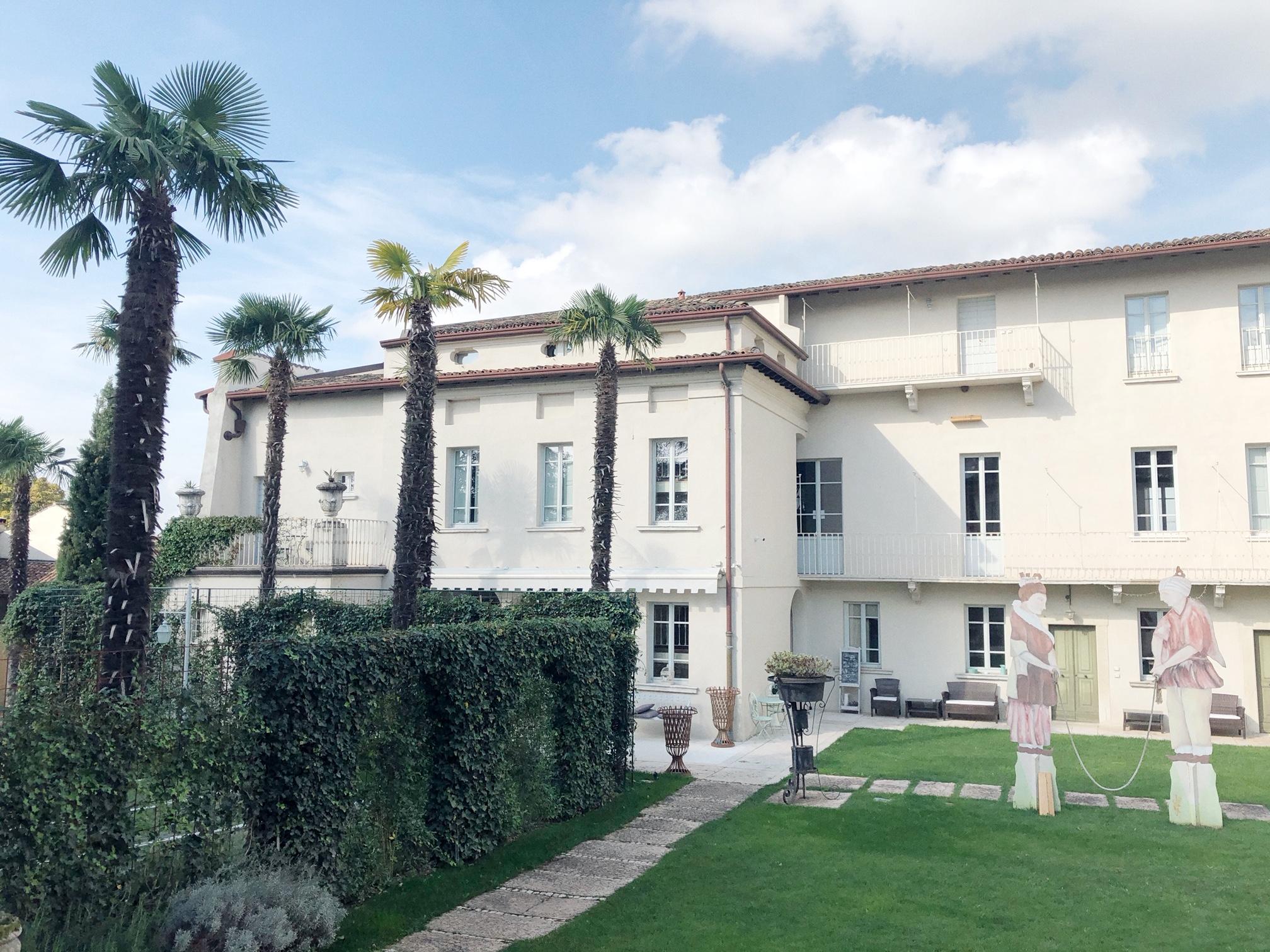 Hotel Palazzo Novello Montichiari Exterior photo