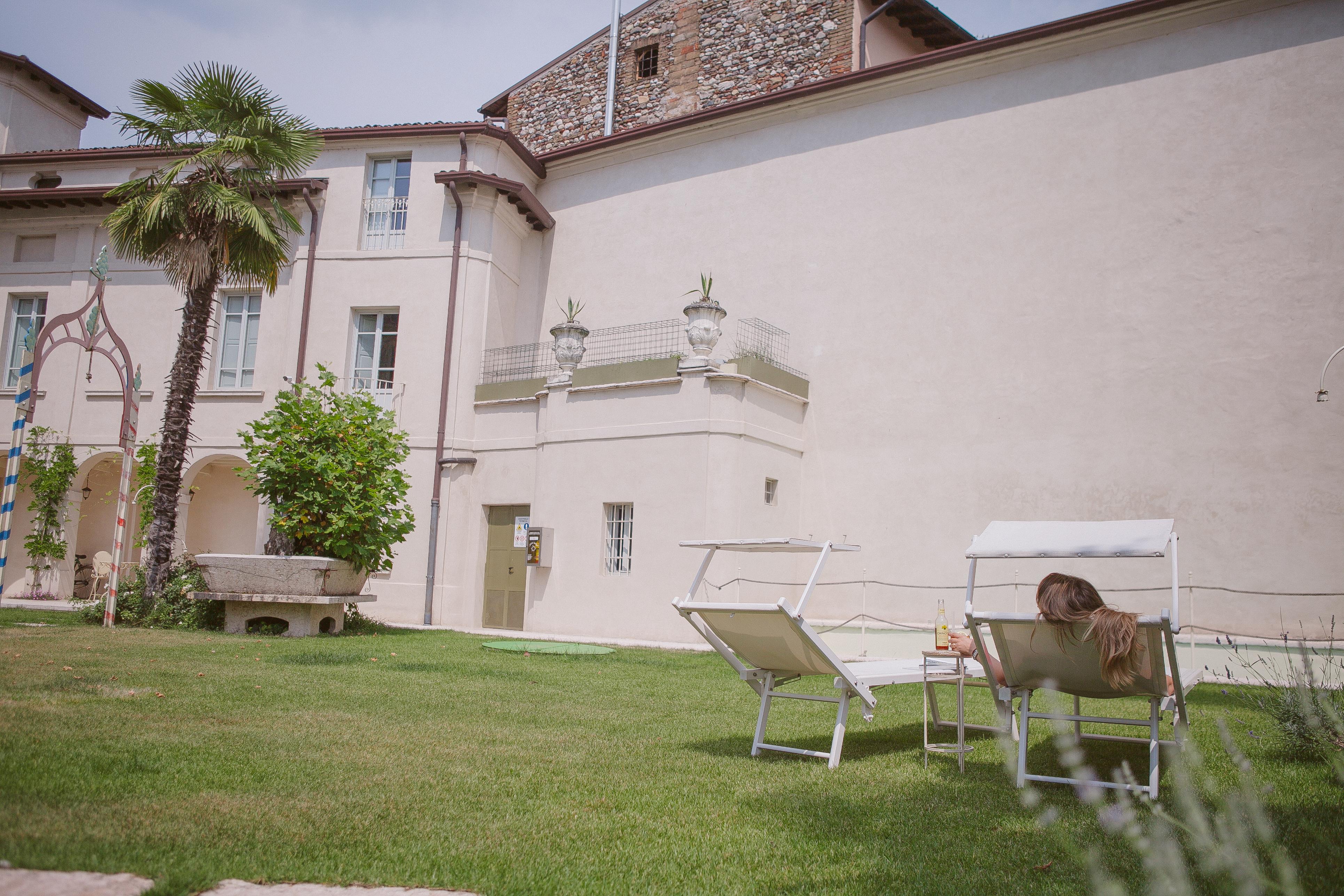Hotel Palazzo Novello Montichiari Exterior photo